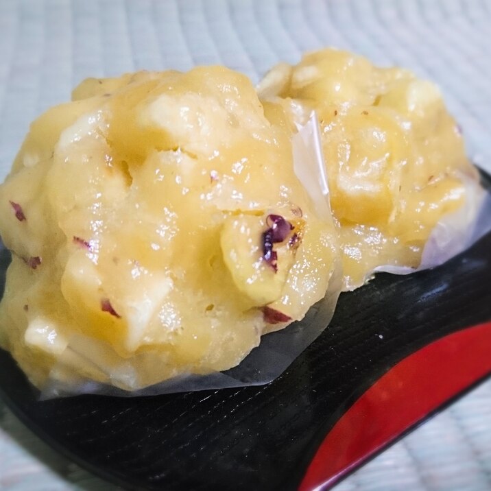 さつまいもで 鬼まんじゅう レシピ 作り方 By あやめぇ 楽天レシピ さつまいもで 鬼まんじゅう レシピ 作り方 By あやめぇ 楽天レシピ